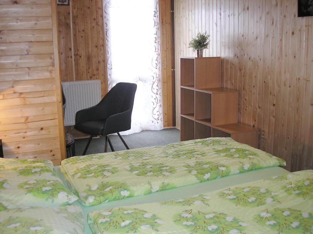 Koliba Belveder Hotel Horní Planá Bagian luar foto