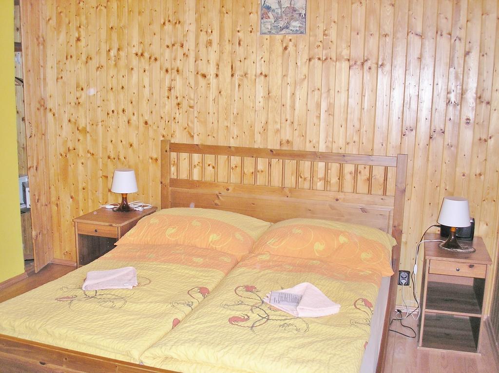 Koliba Belveder Hotel Horní Planá Bagian luar foto