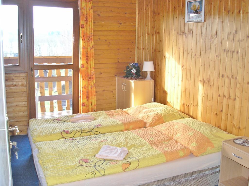 Koliba Belveder Hotel Horní Planá Bagian luar foto