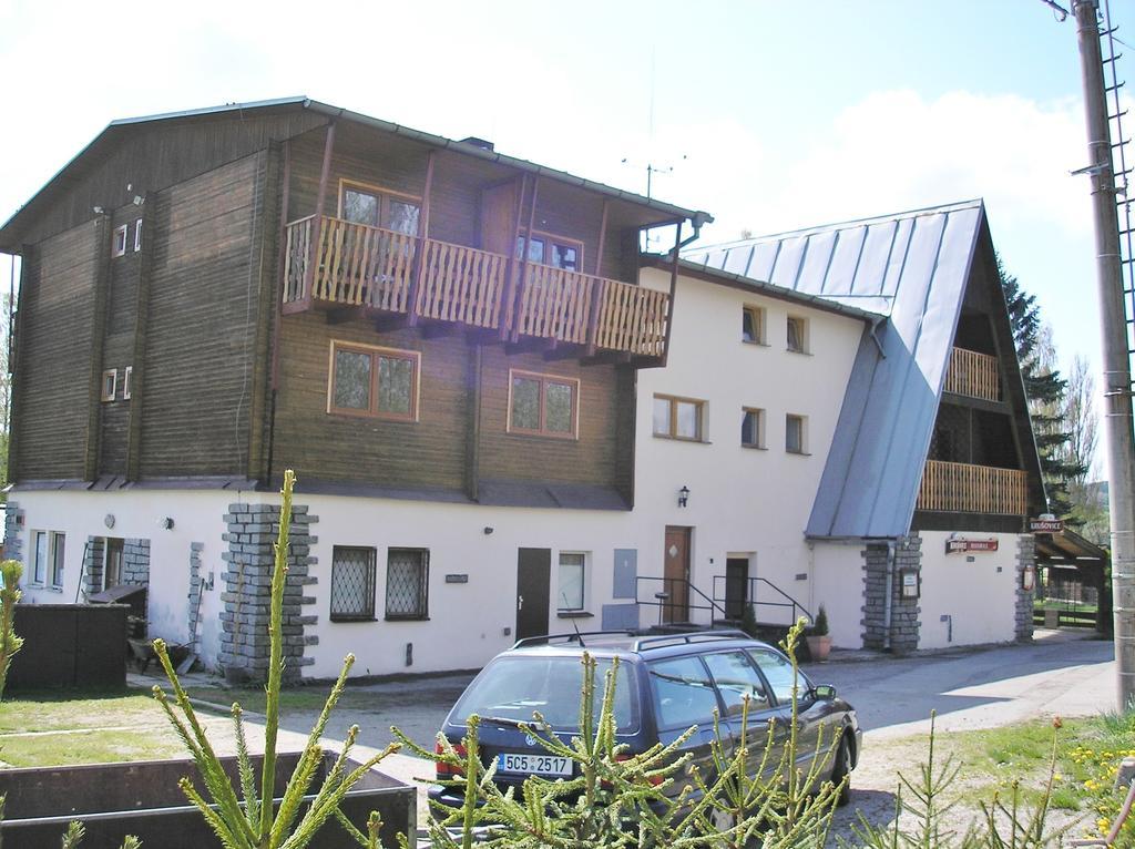 Koliba Belveder Hotel Horní Planá Bagian luar foto
