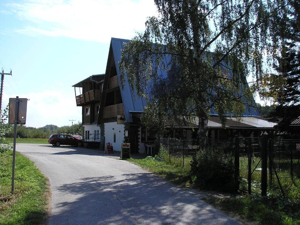 Koliba Belveder Hotel Horní Planá Bagian luar foto