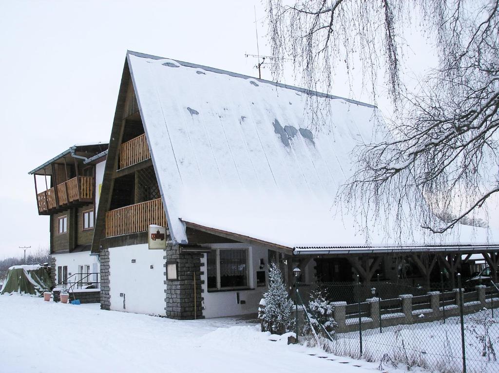 Koliba Belveder Hotel Horní Planá Bagian luar foto