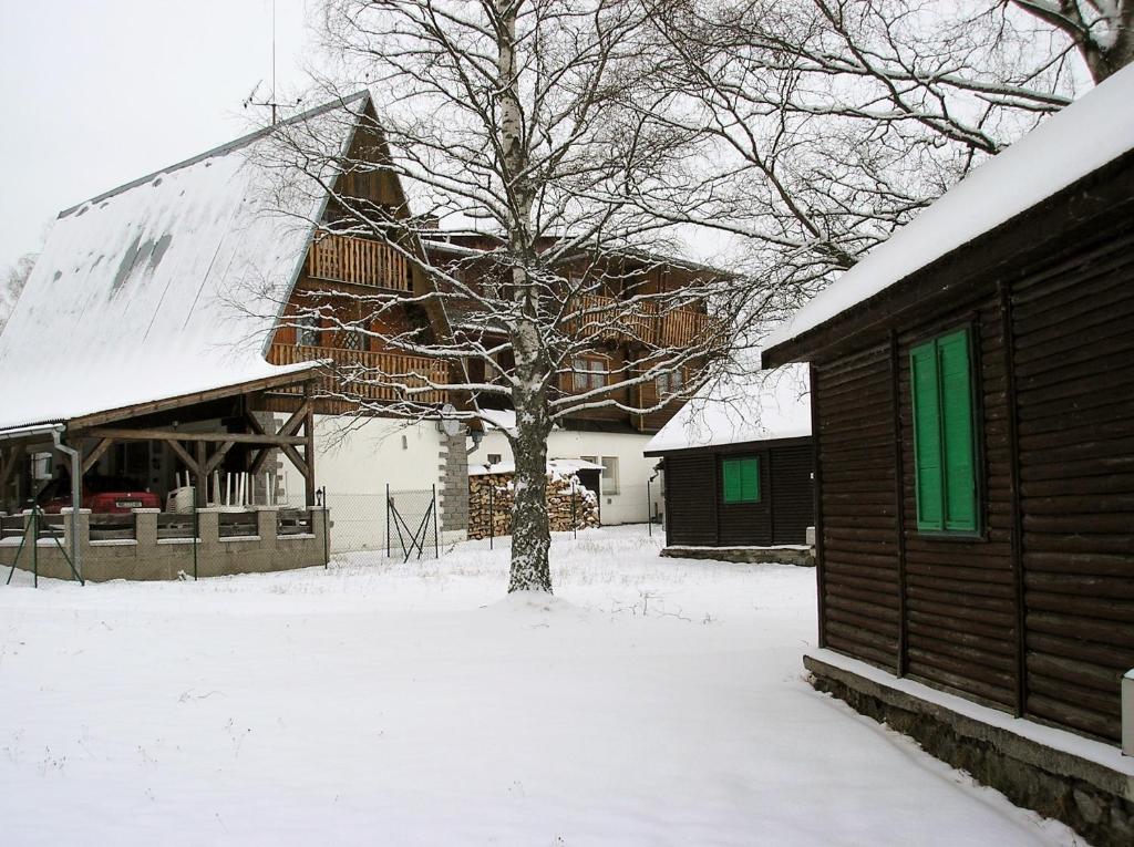 Koliba Belveder Hotel Horní Planá Bagian luar foto