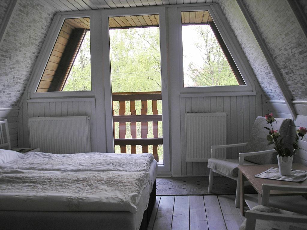Koliba Belveder Hotel Horní Planá Bagian luar foto