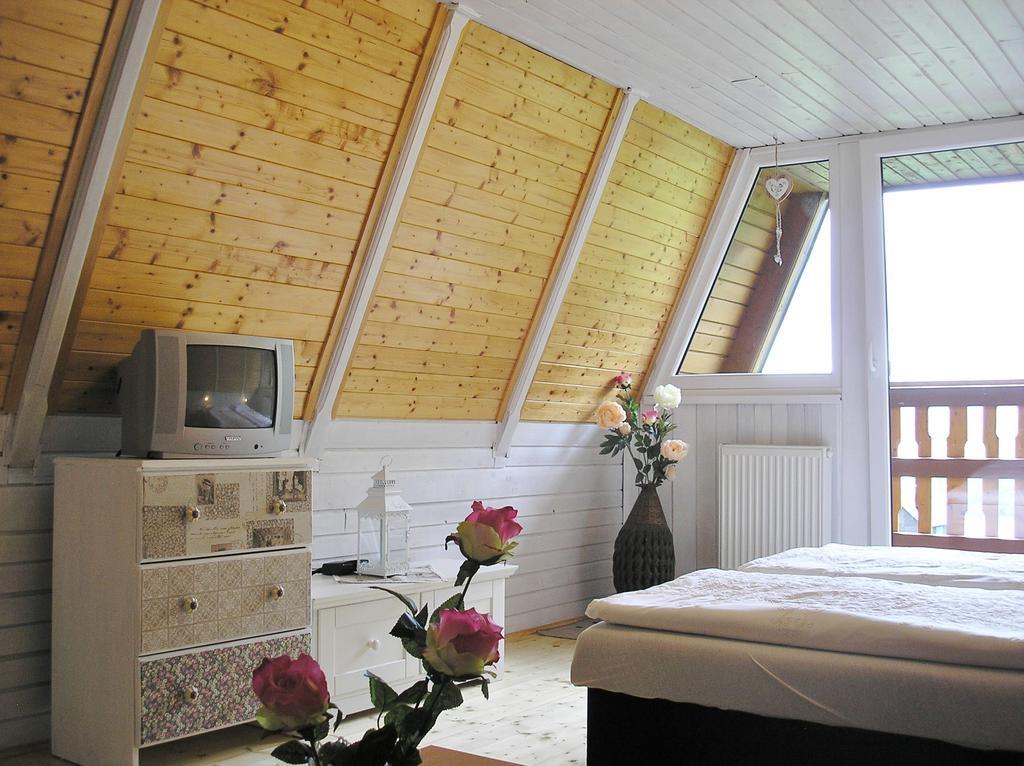 Koliba Belveder Hotel Horní Planá Bagian luar foto
