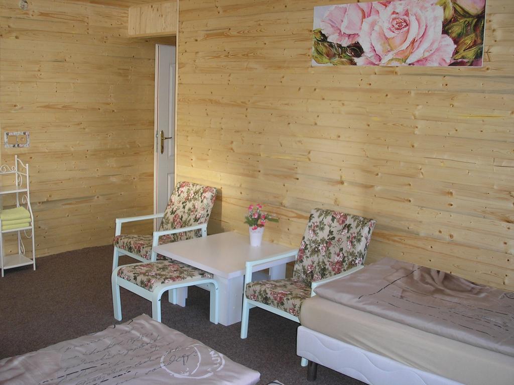 Koliba Belveder Hotel Horní Planá Bagian luar foto