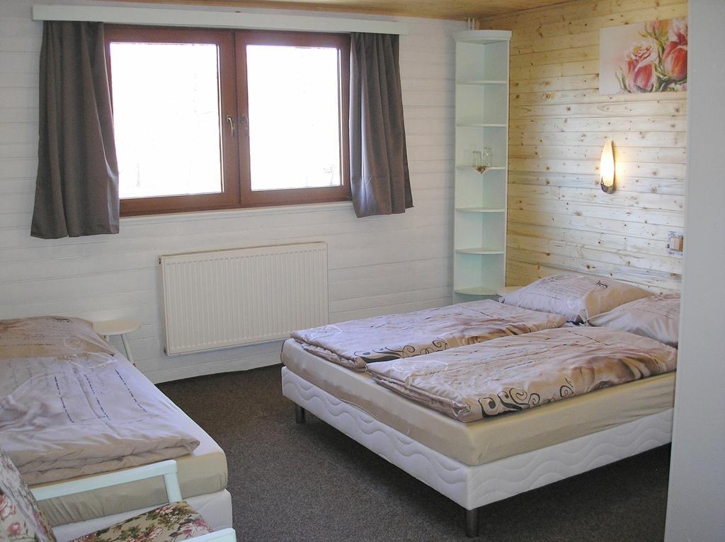 Koliba Belveder Hotel Horní Planá Bagian luar foto