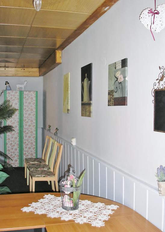 Koliba Belveder Hotel Horní Planá Bagian luar foto