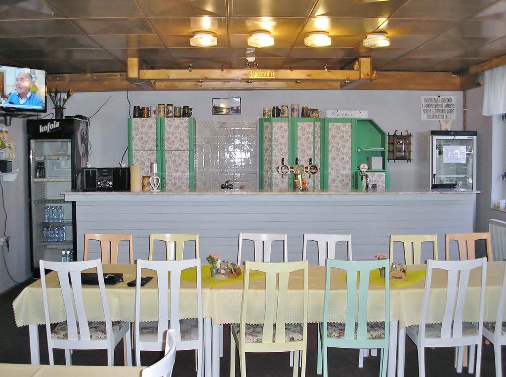 Koliba Belveder Hotel Horní Planá Bagian luar foto