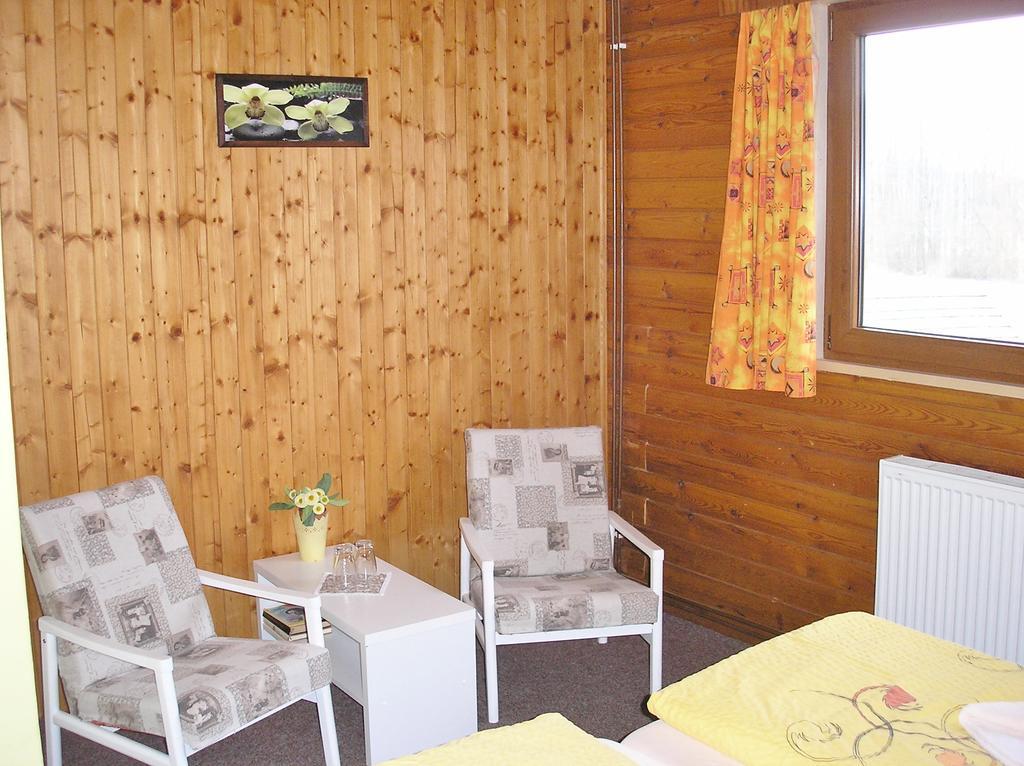 Koliba Belveder Hotel Horní Planá Bagian luar foto