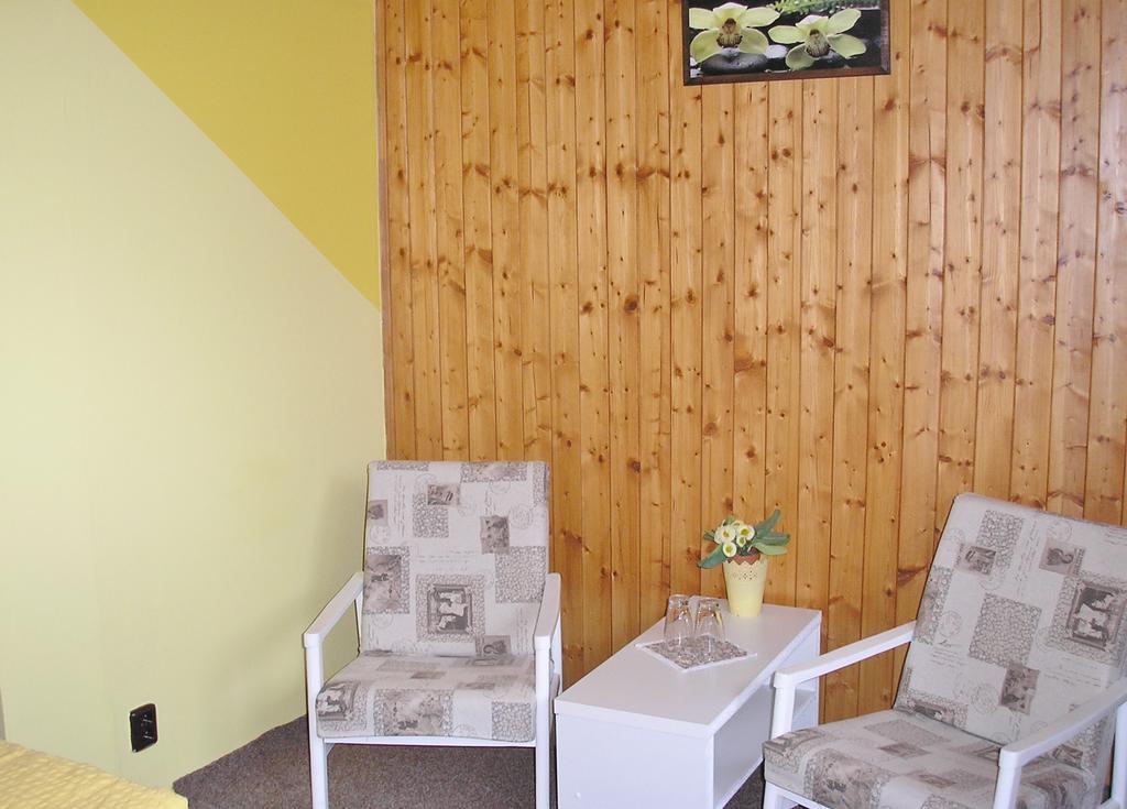 Koliba Belveder Hotel Horní Planá Bagian luar foto