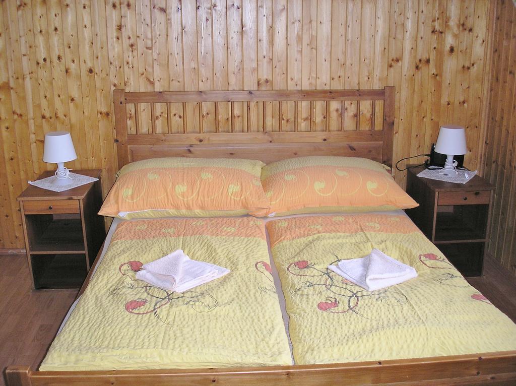 Koliba Belveder Hotel Horní Planá Bagian luar foto