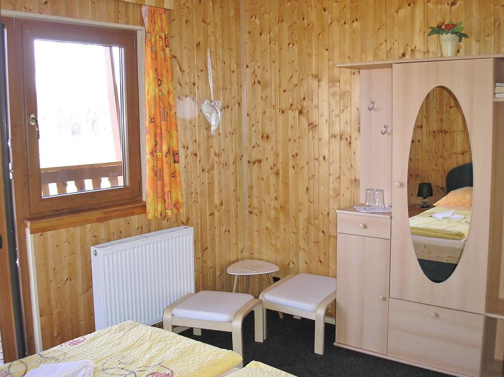 Koliba Belveder Hotel Horní Planá Bagian luar foto