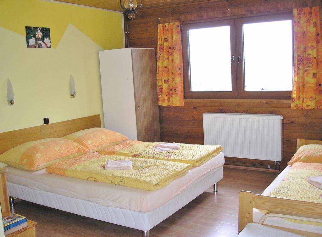 Koliba Belveder Hotel Horní Planá Bagian luar foto
