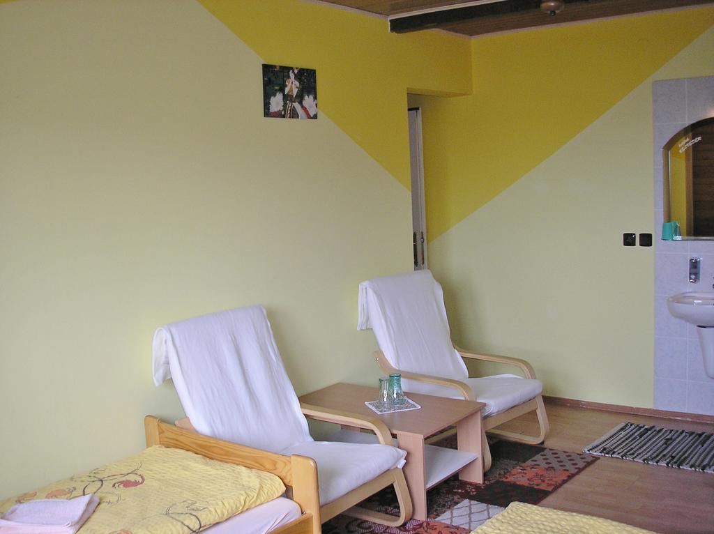 Koliba Belveder Hotel Horní Planá Bagian luar foto