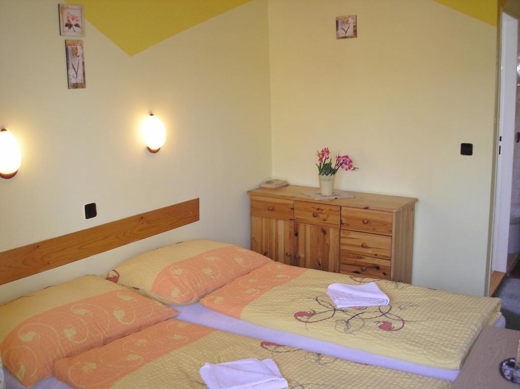Koliba Belveder Hotel Horní Planá Bagian luar foto