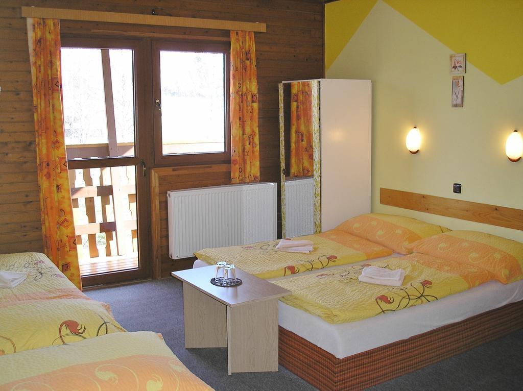 Koliba Belveder Hotel Horní Planá Bagian luar foto
