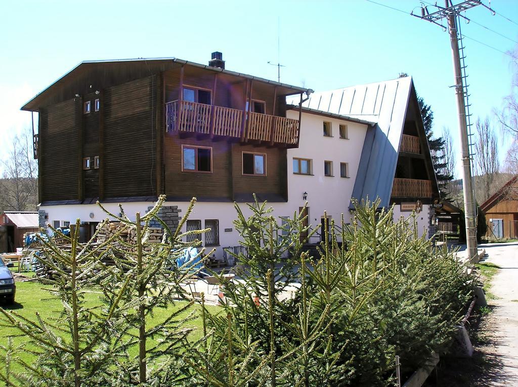 Koliba Belveder Hotel Horní Planá Bagian luar foto