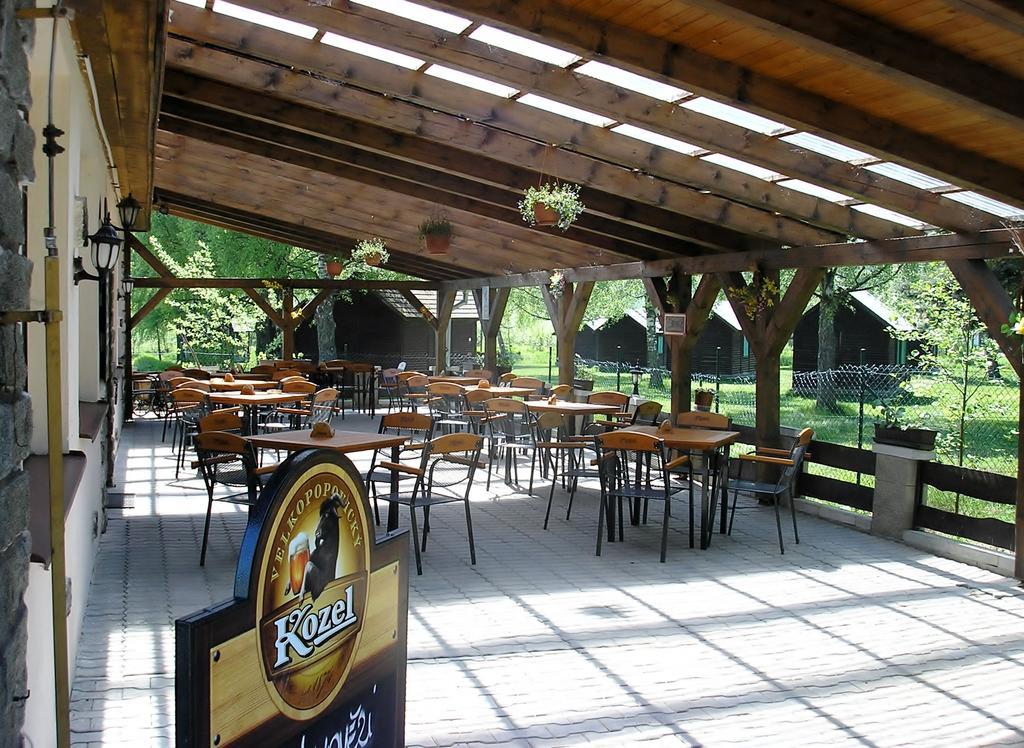 Koliba Belveder Hotel Horní Planá Bagian luar foto