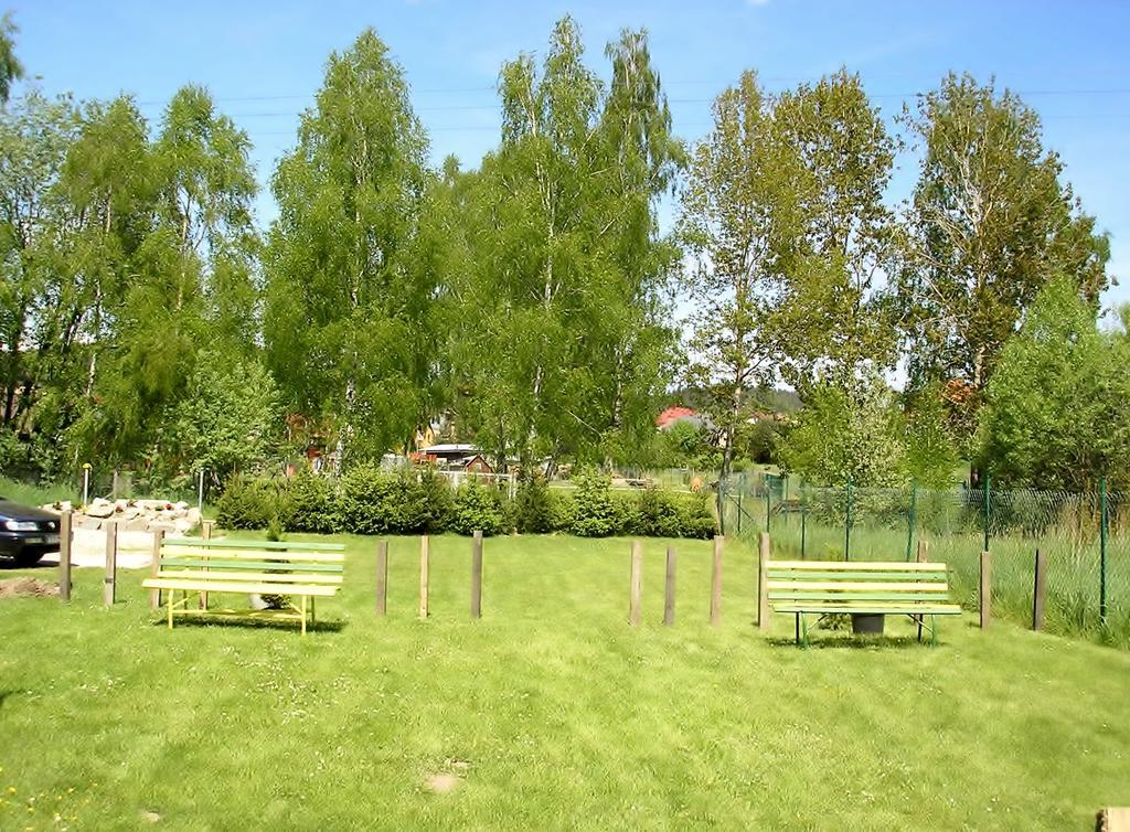 Koliba Belveder Hotel Horní Planá Bagian luar foto