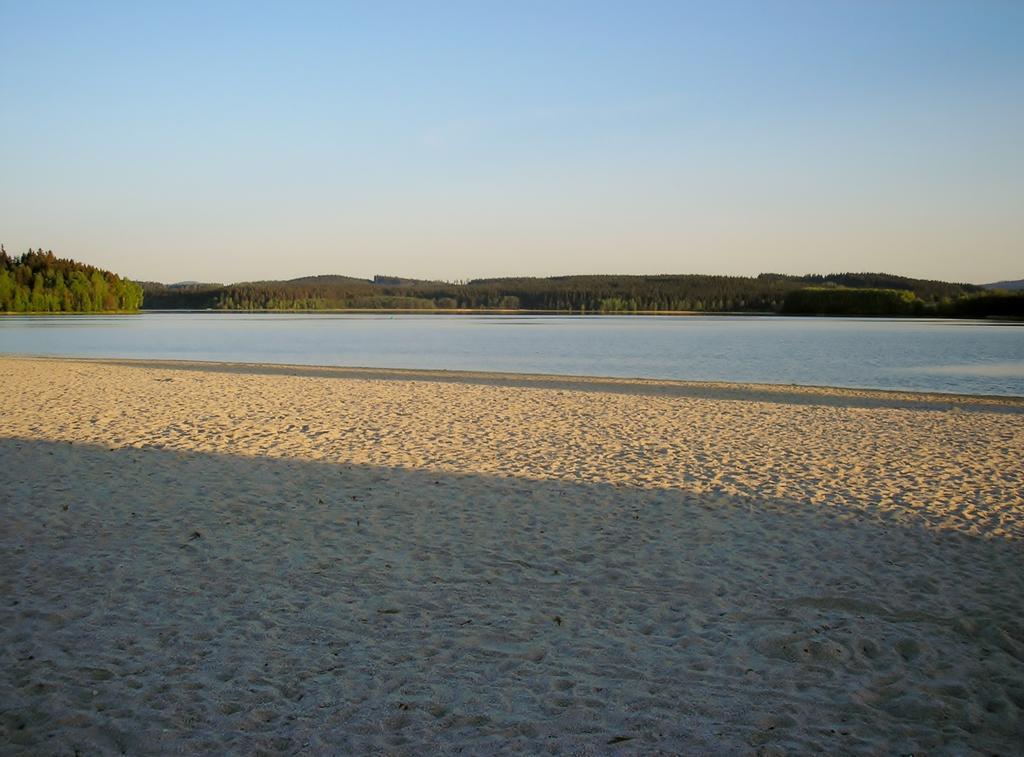 Koliba Belveder Hotel Horní Planá Bagian luar foto