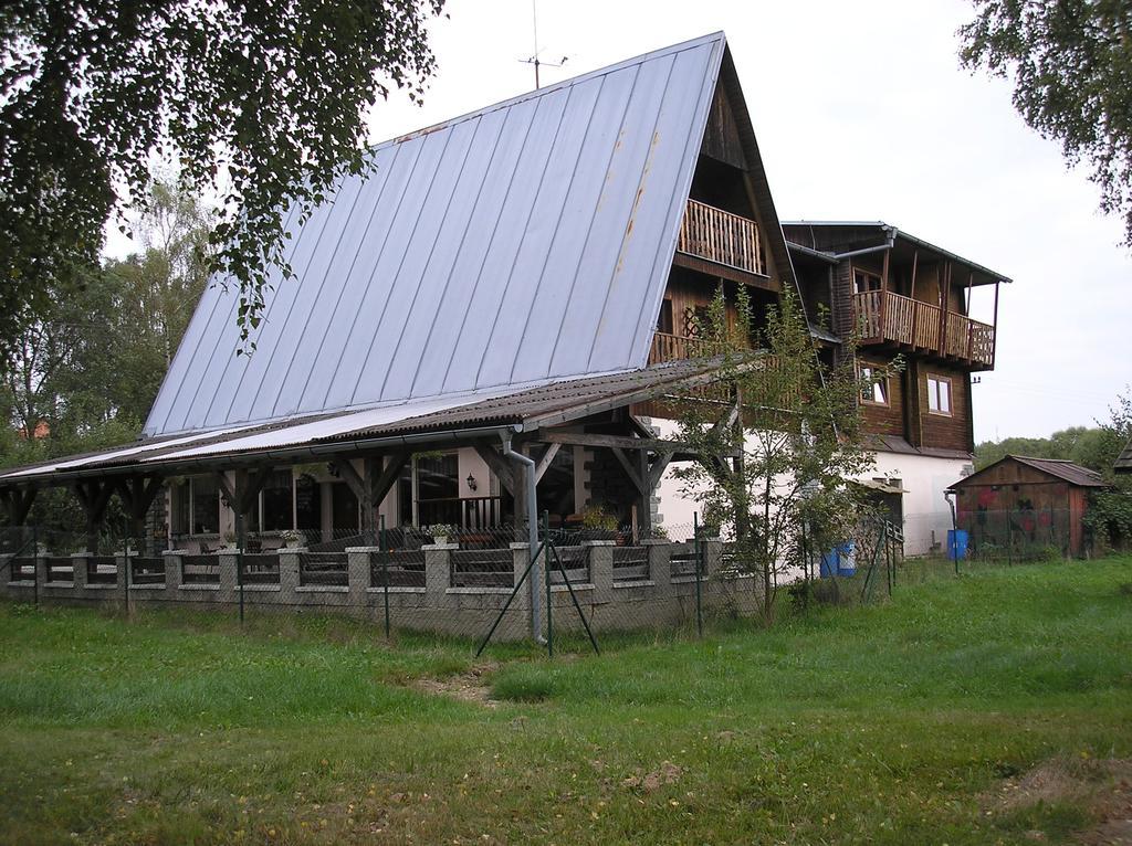 Koliba Belveder Hotel Horní Planá Bagian luar foto