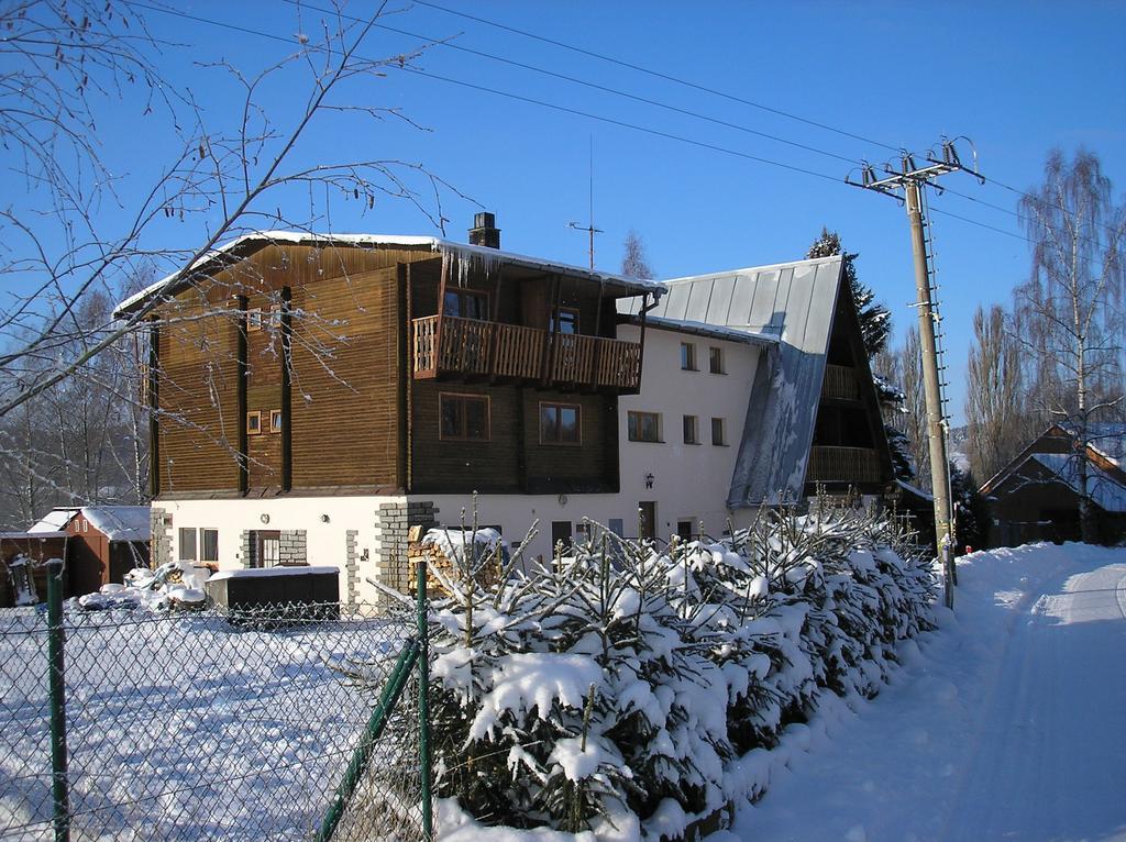 Koliba Belveder Hotel Horní Planá Bagian luar foto
