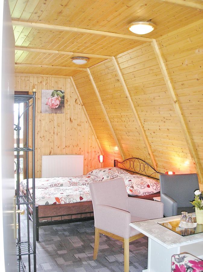 Koliba Belveder Hotel Horní Planá Bagian luar foto