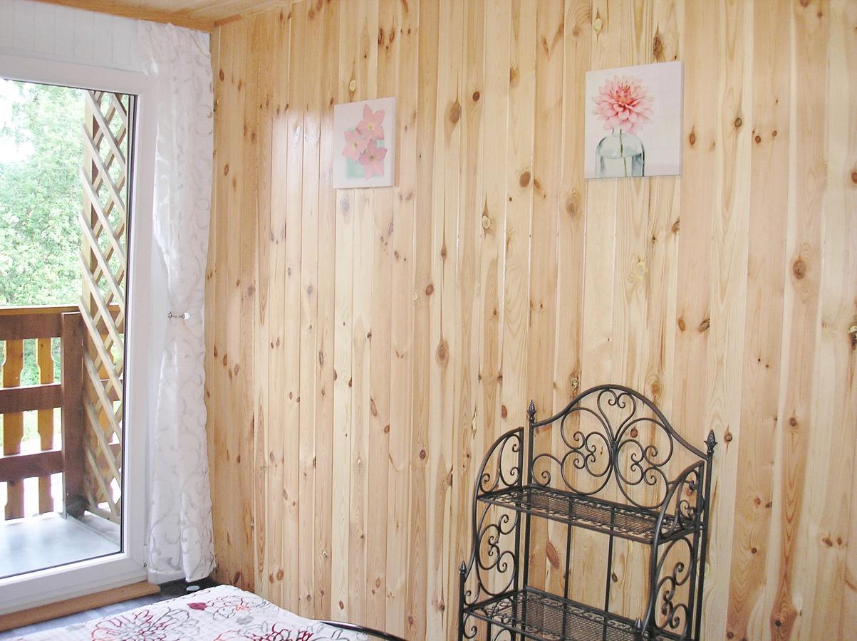Koliba Belveder Hotel Horní Planá Bagian luar foto