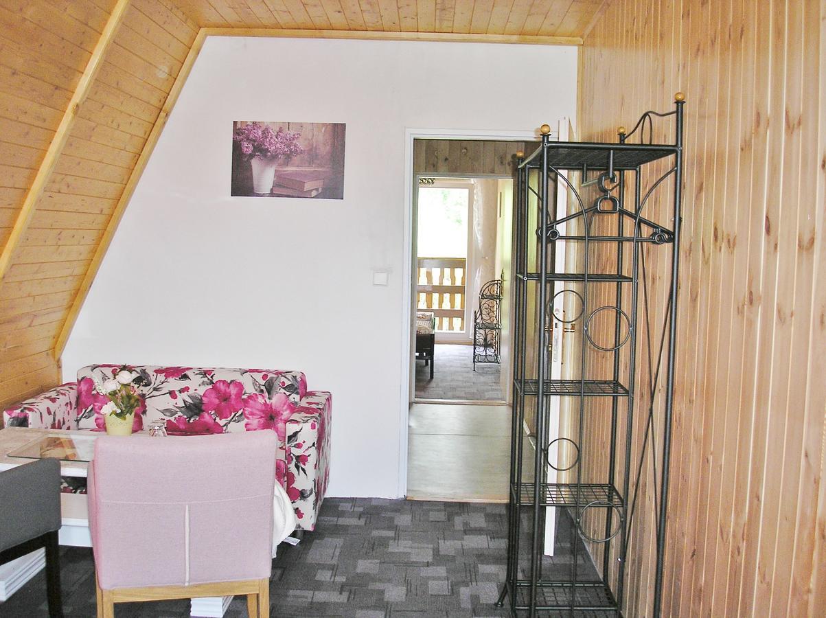 Koliba Belveder Hotel Horní Planá Bagian luar foto